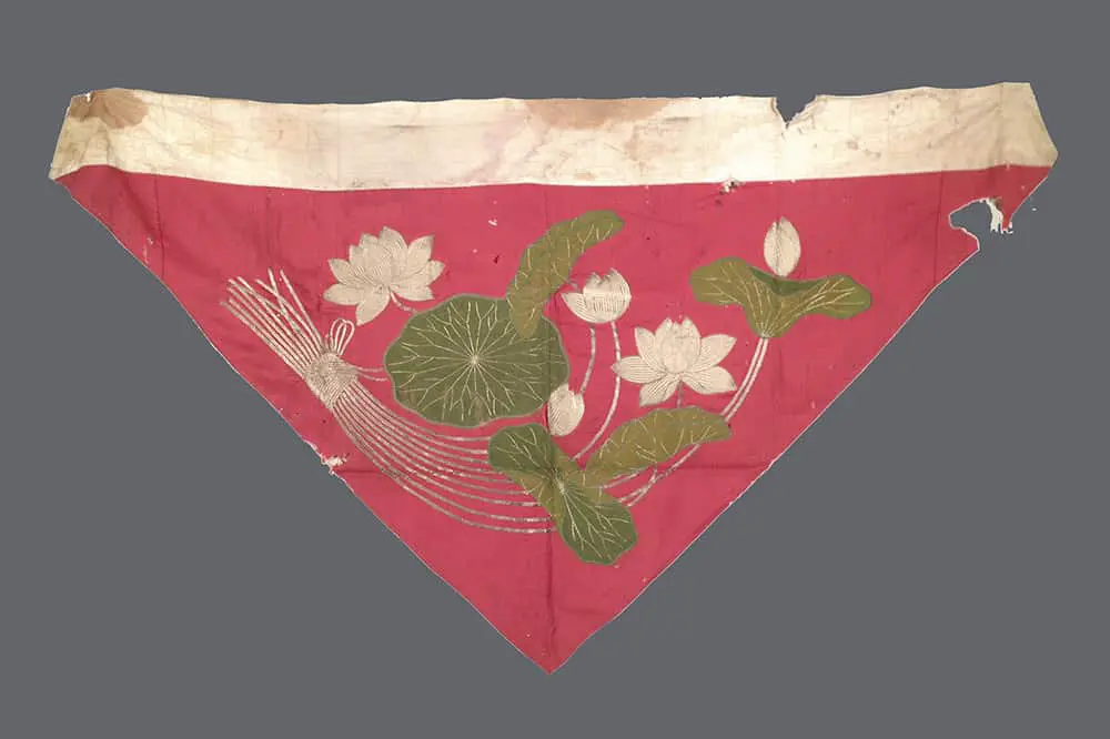 Large Buddhist Altar Cloth