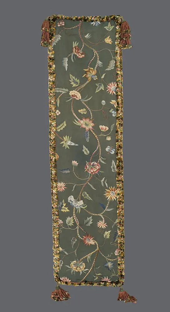 Embroidered Runner
