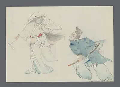 Original Kimono Design Artwork