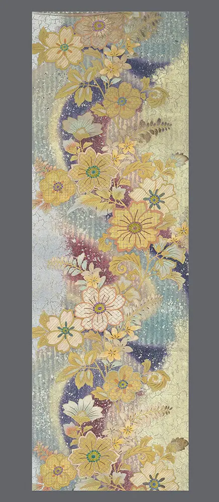 Original Design Art for Obi