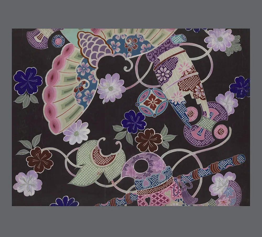 Original Design Art for Kimono