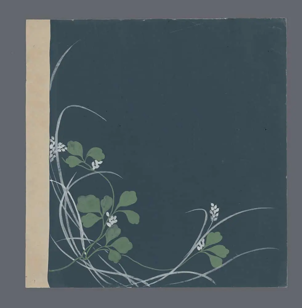 Original Kimono Design Artwork