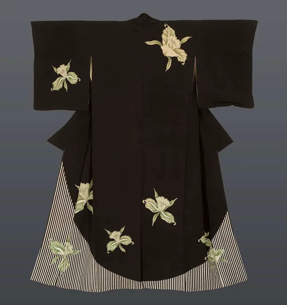 Yuzen-painted Kimono