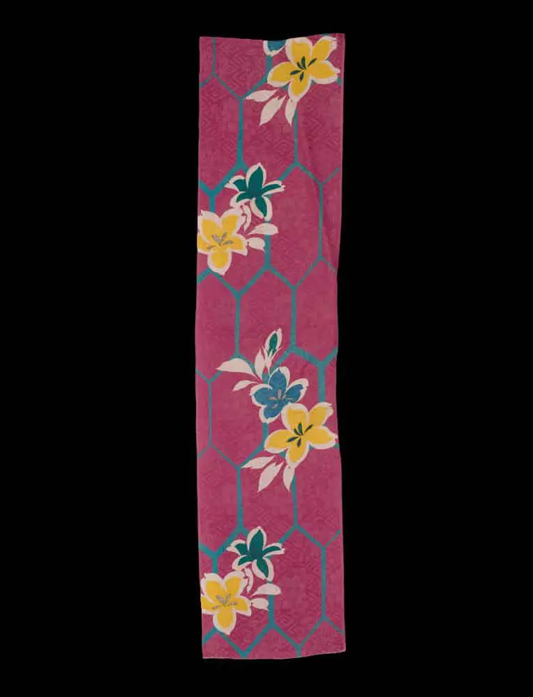 Antique Kimono Panel