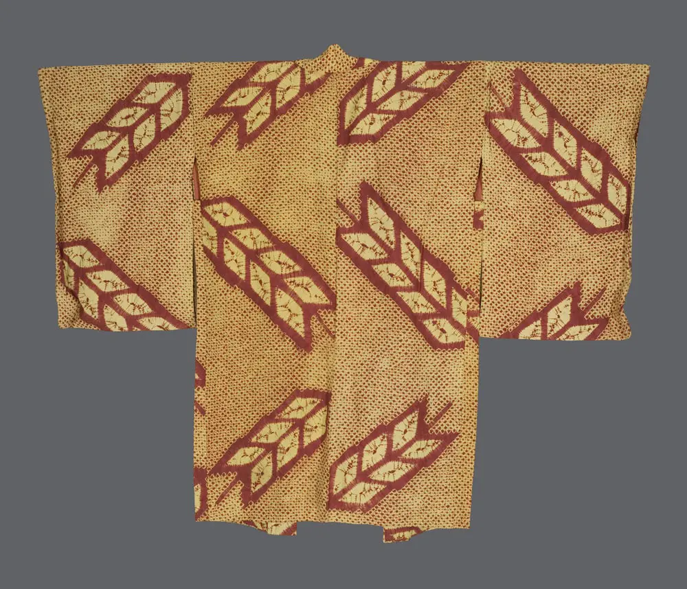 Shibori Haori
