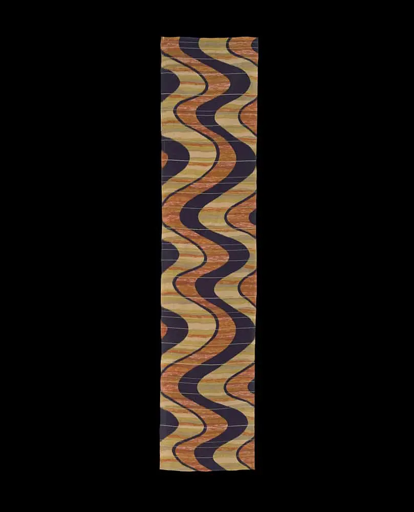 Japanese Kimono Panel