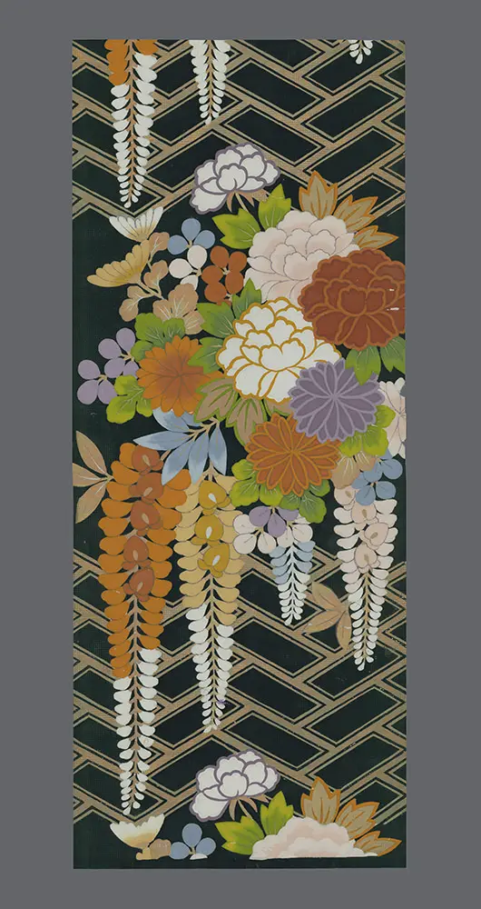 Original Design Art for Obi