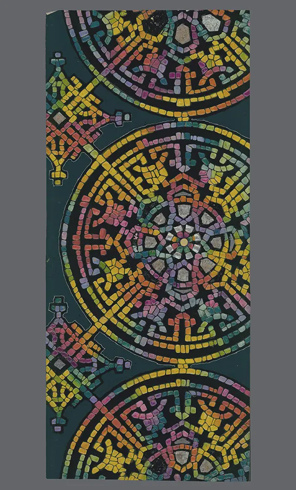 Original Design Art for Obi