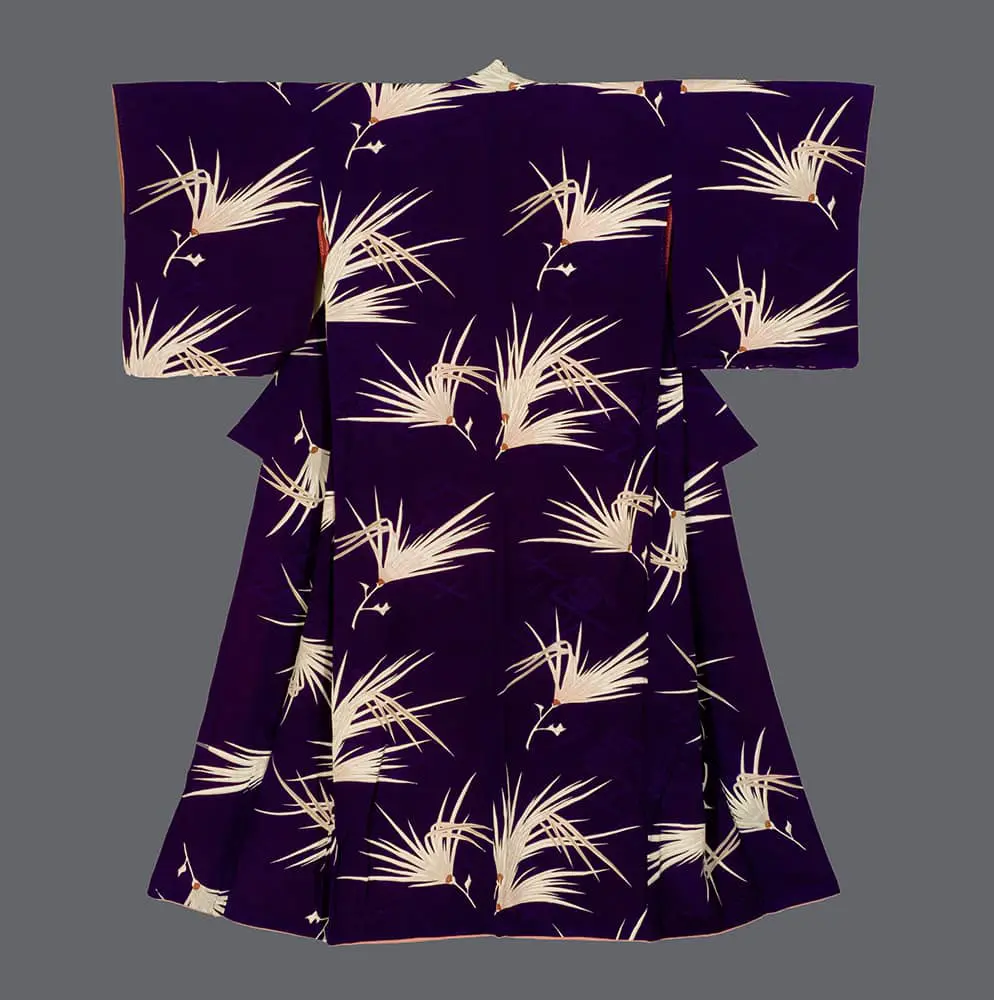 Yuzen-dyed Kimono