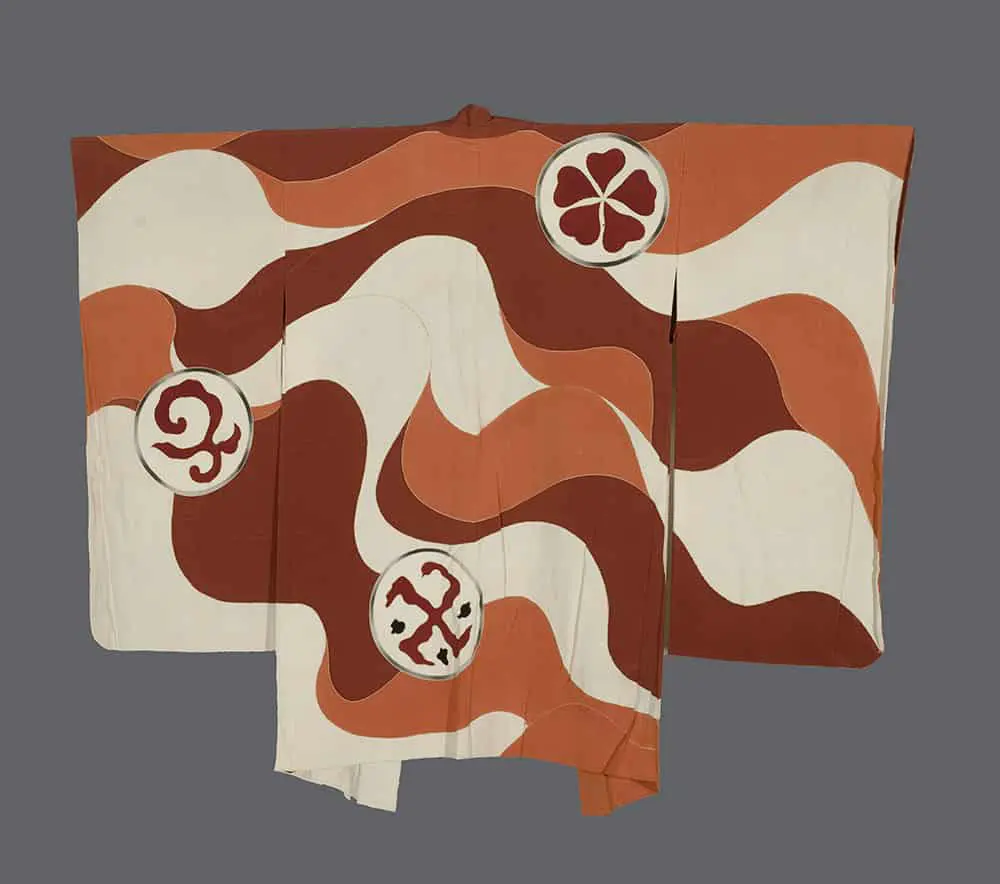 Yuzen-painted Haori