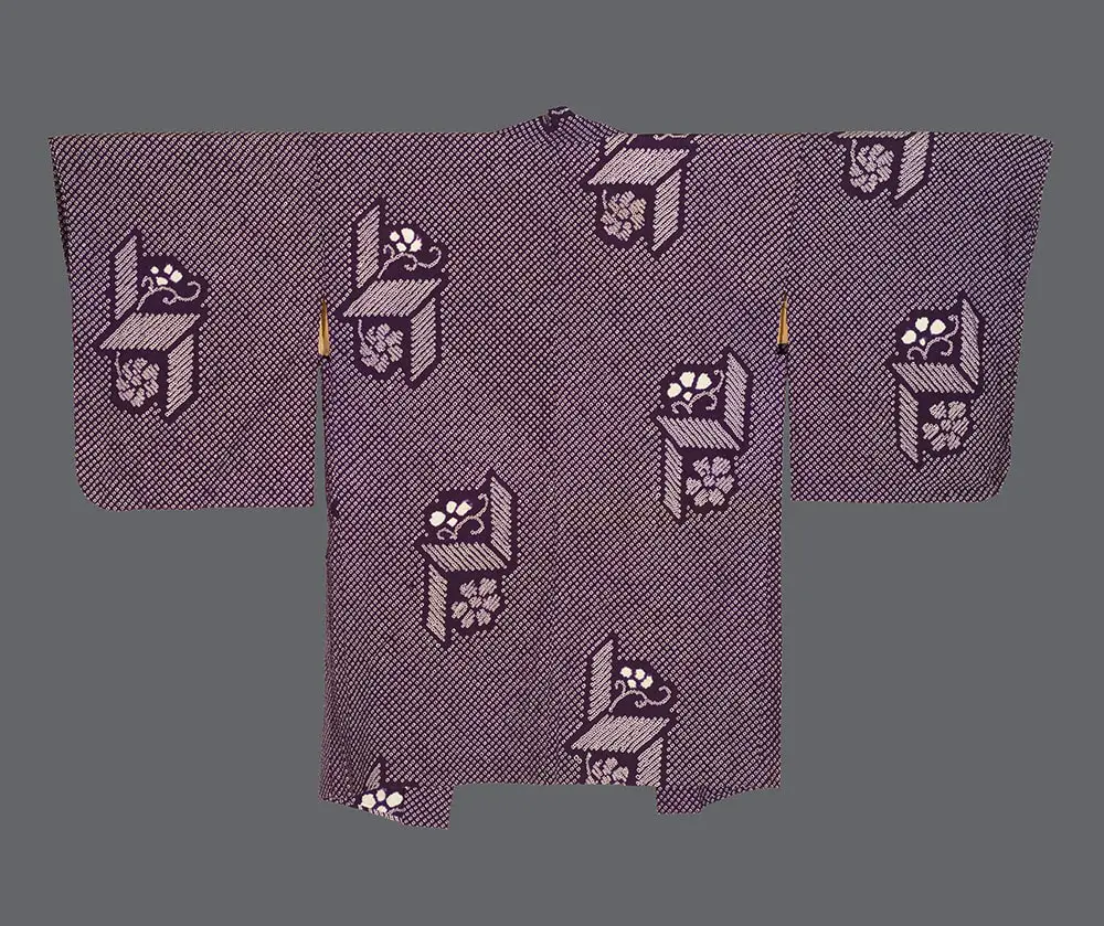 Shibori Haori