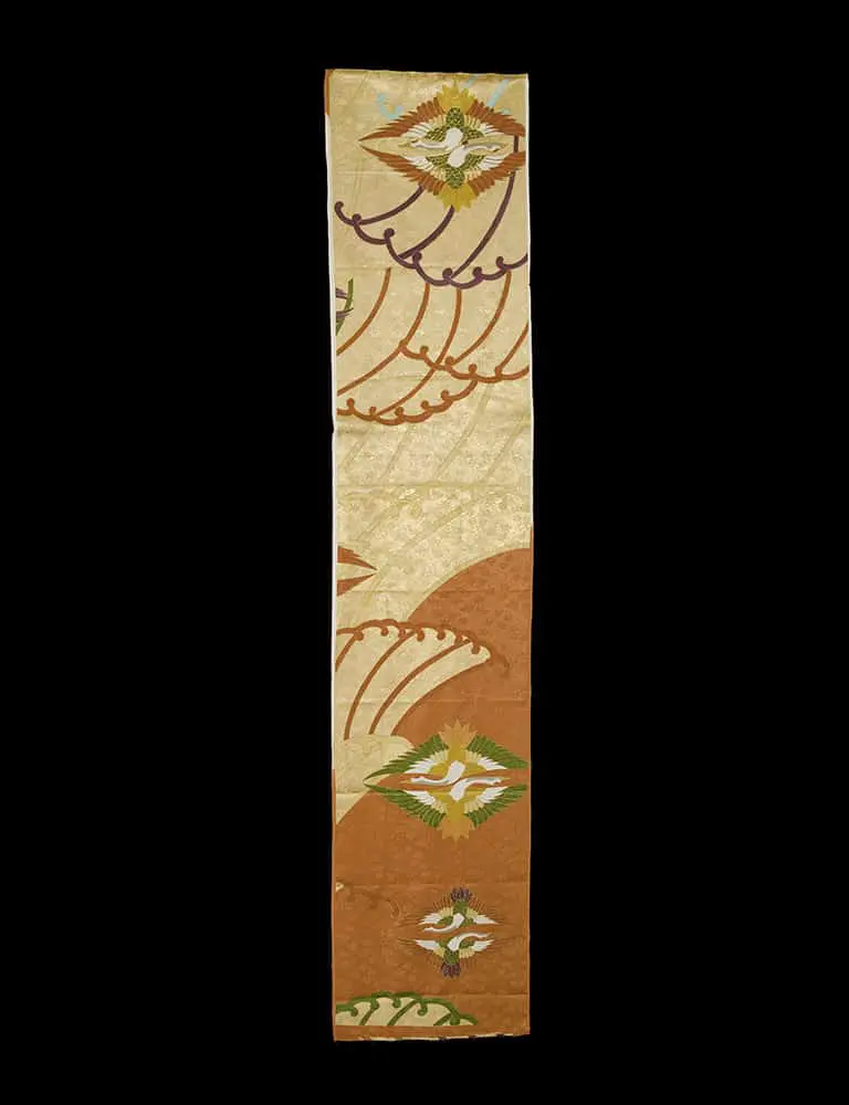 Japanese Kimono Panel