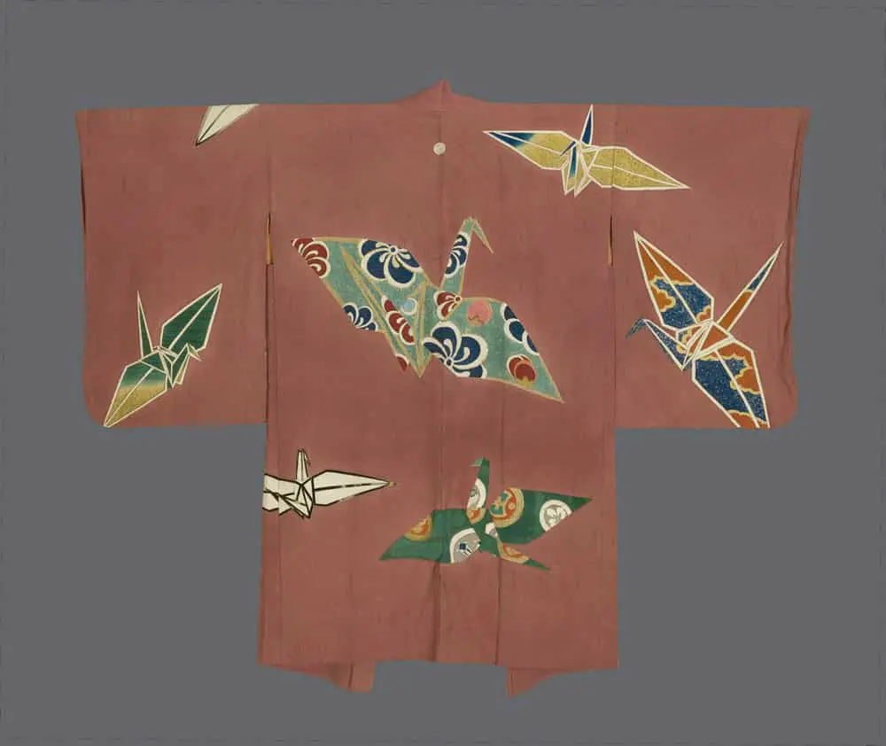 Yuzen-painted Haori