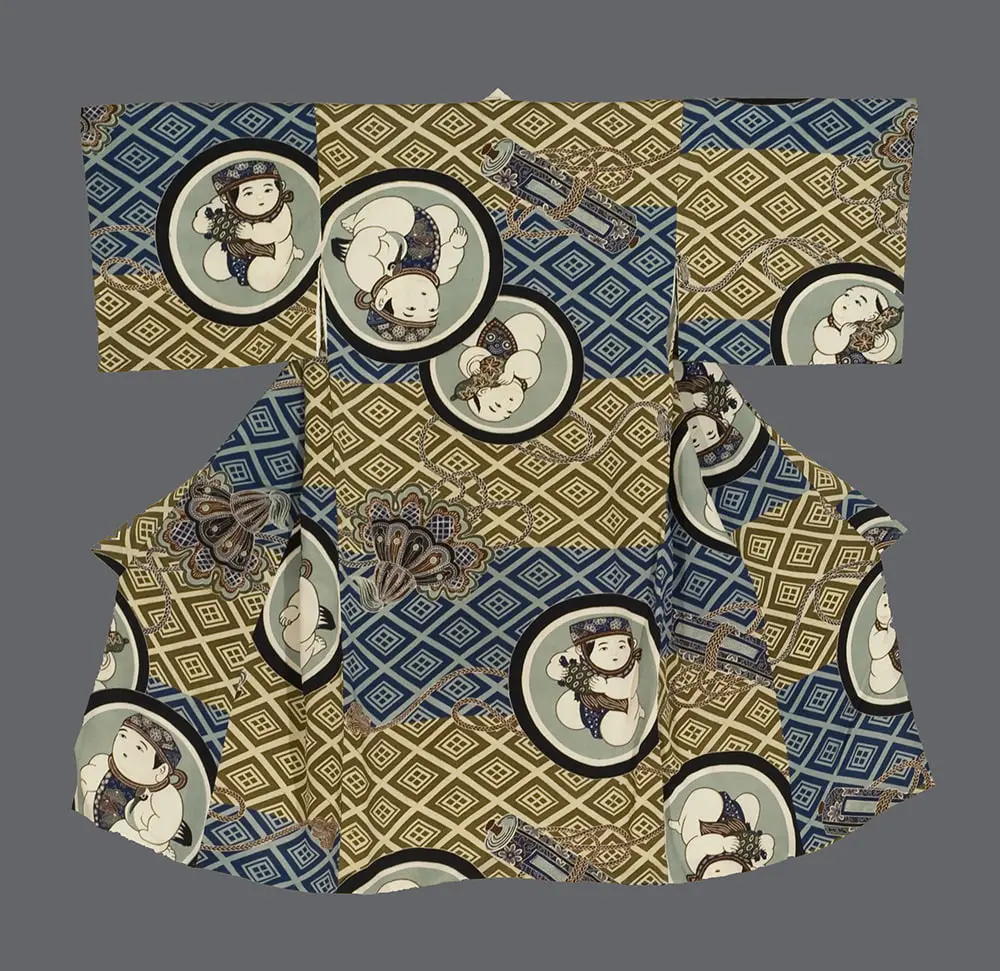 Boy's Kimono