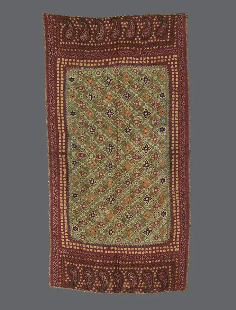 Tie-dye Shouldercloth