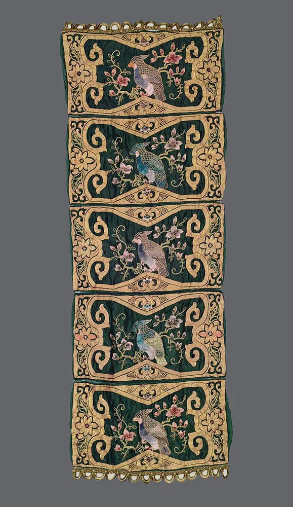 Chinese Embroidered Runner