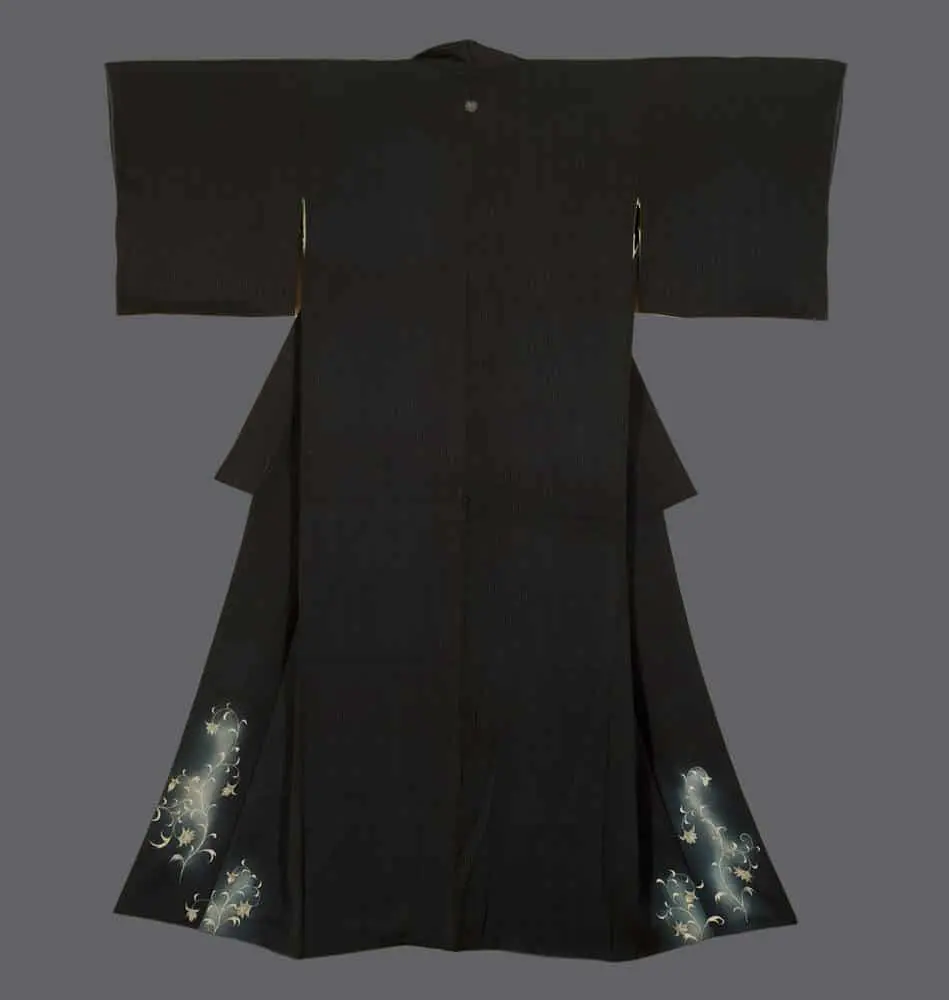 Outer Kasane Kurotomesode
