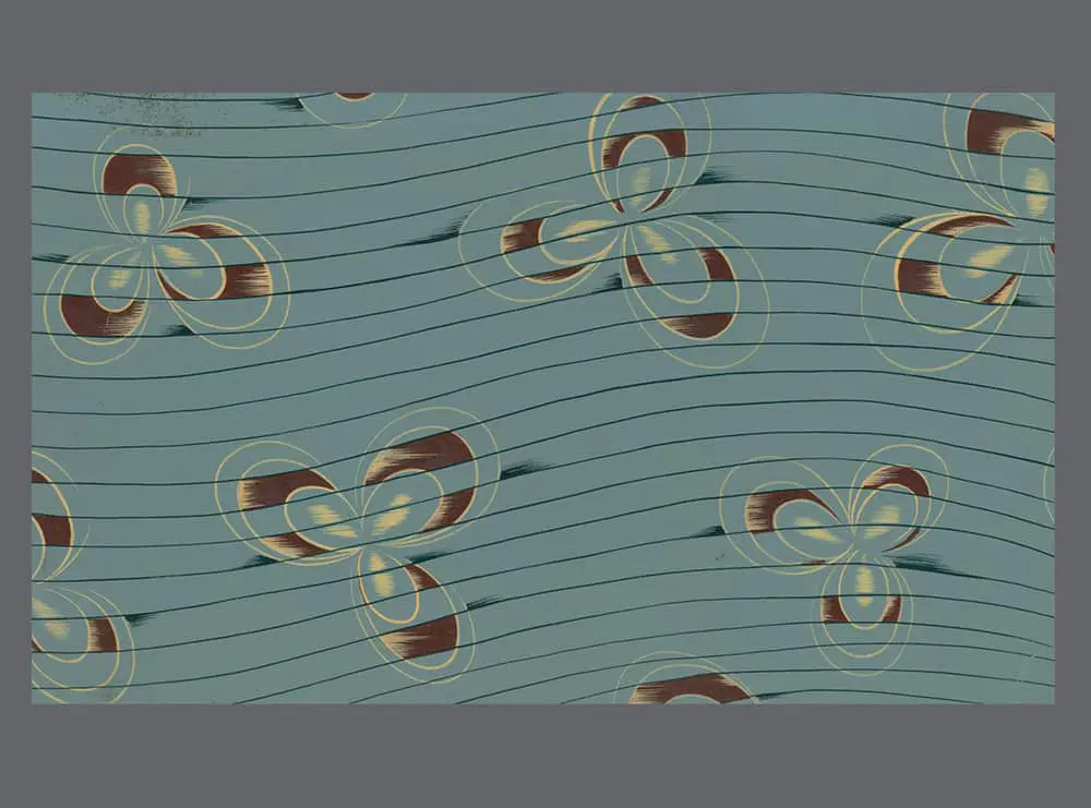 Original Design Art for Kimono