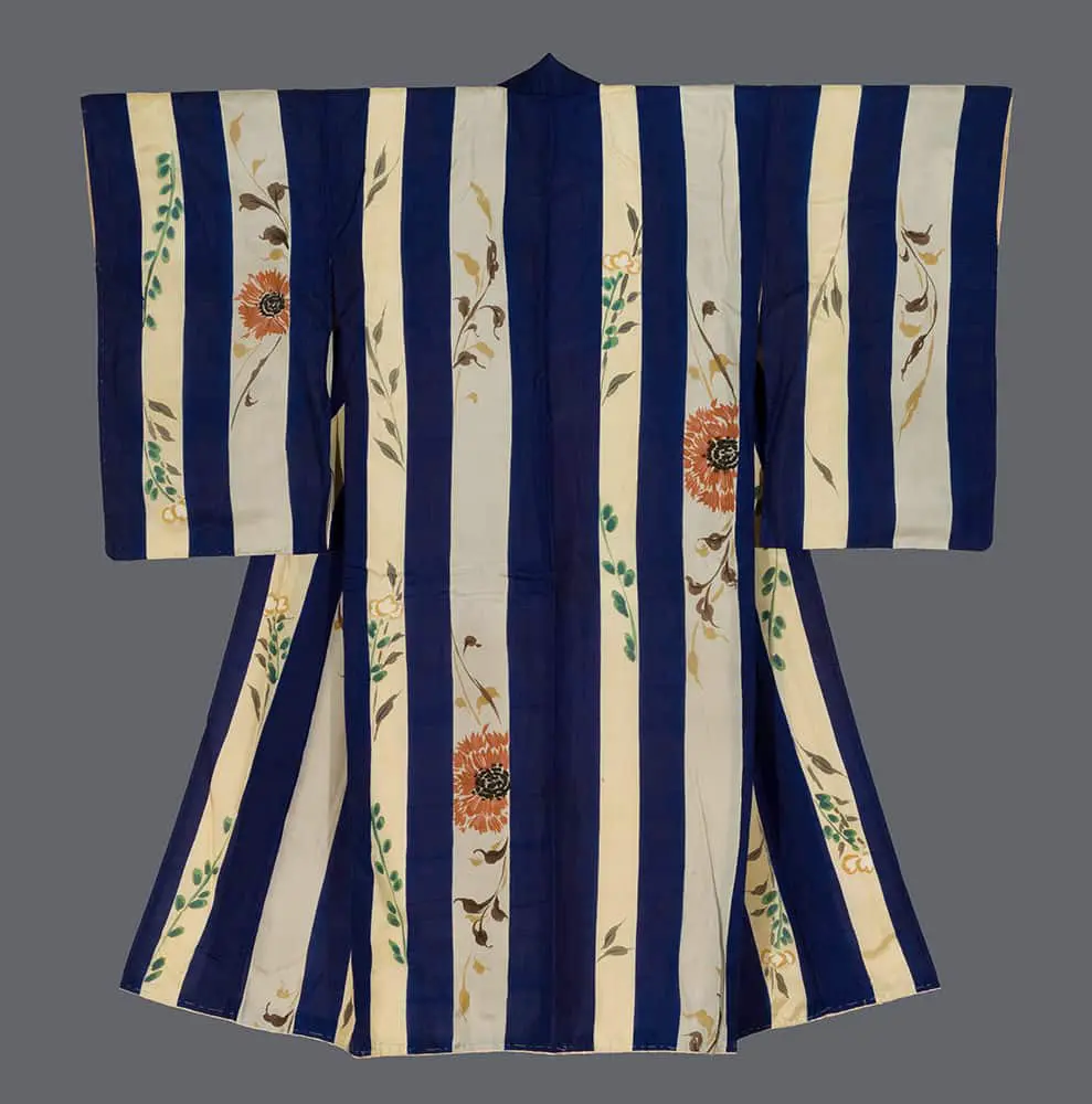 Banded Kimono