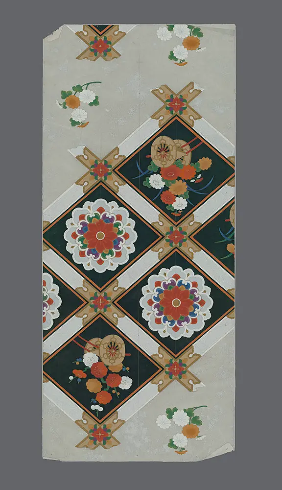 Original Design Art for Obi