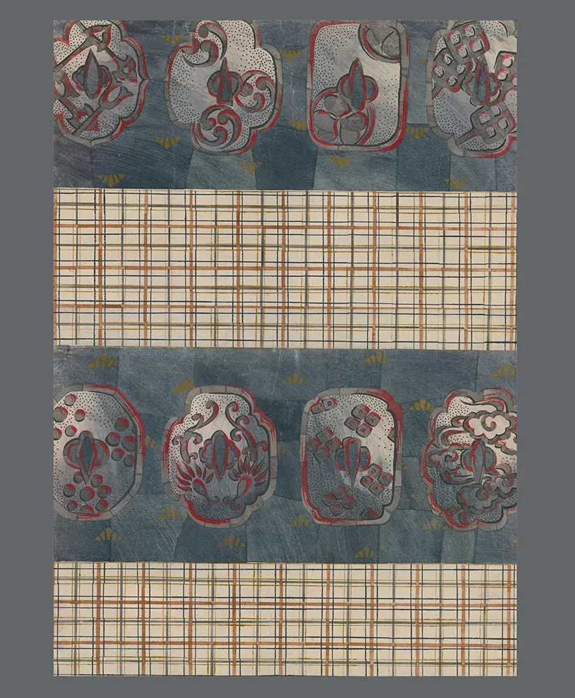 Original Design Art for Kimono