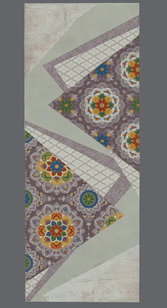 Original Design Art for Obi