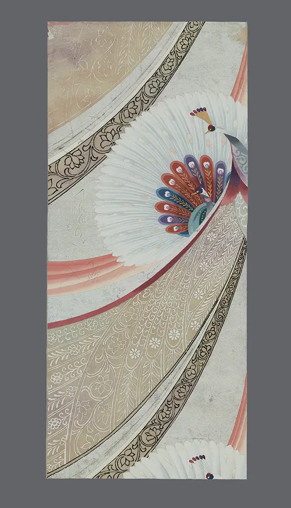 Original Design Art for Obi