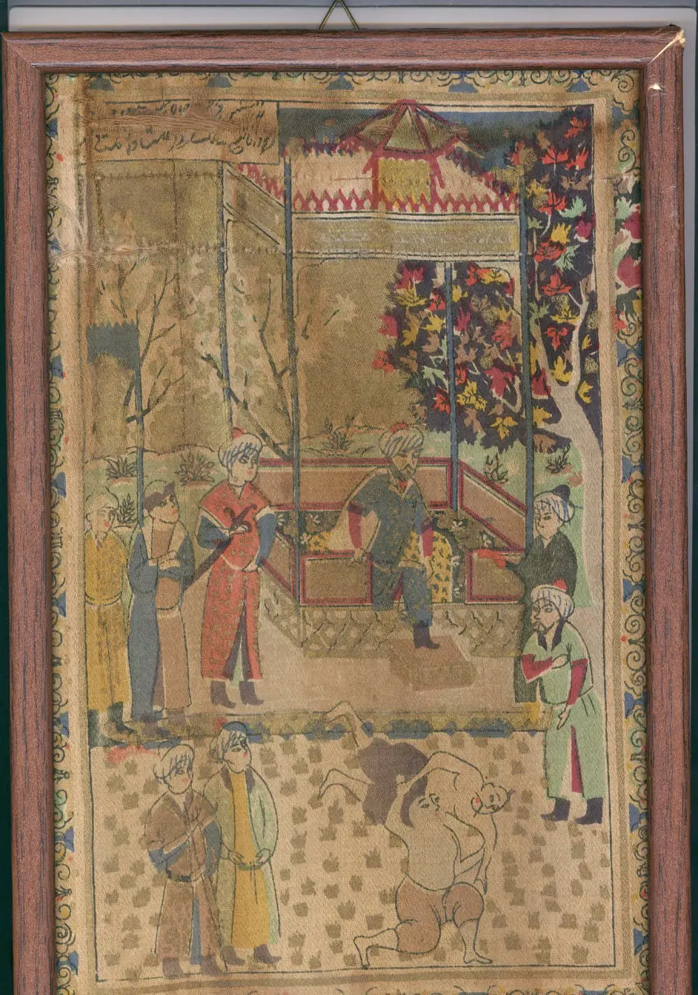 Persian block-printed Picture