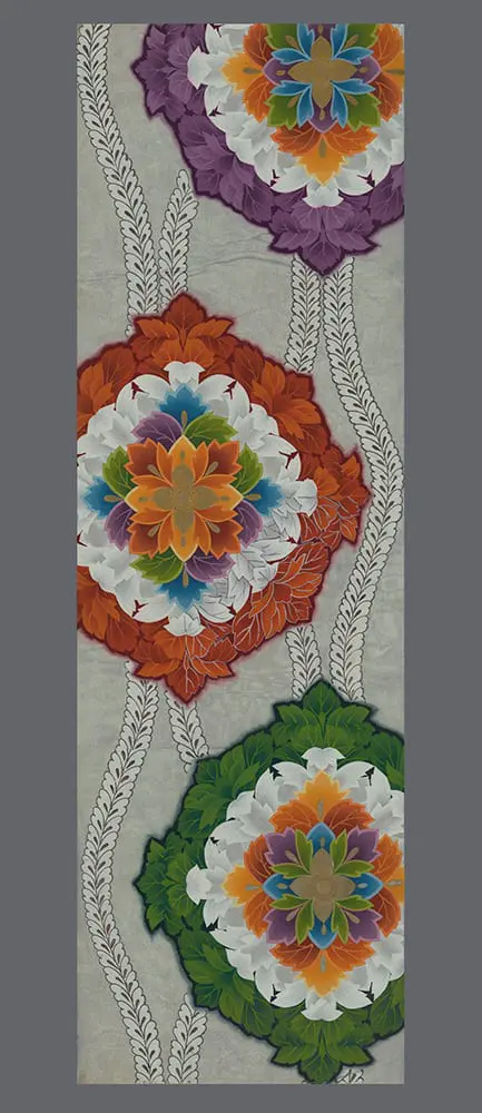 Original Design Art for Obi