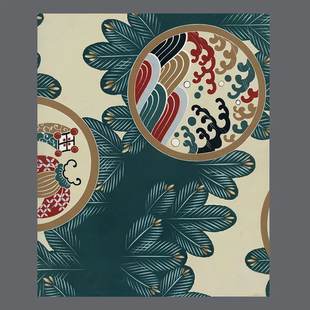 Original Design Art for Kimono