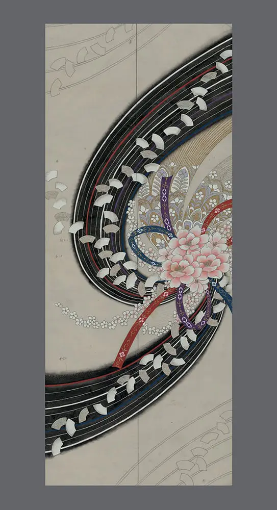 Original Design Art for Obi