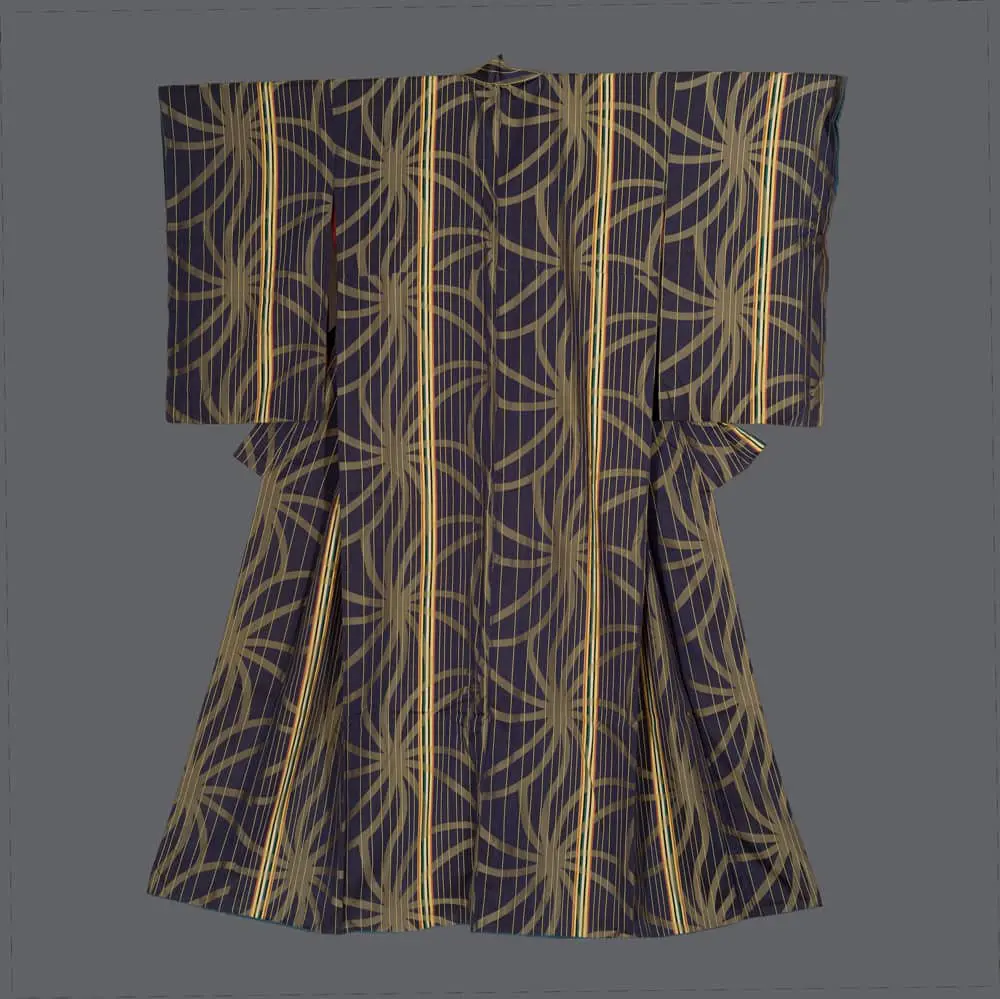 Taisho Striped Kimono