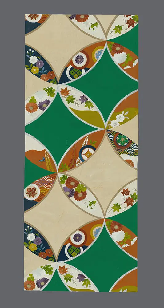 Original Design Art for Obi