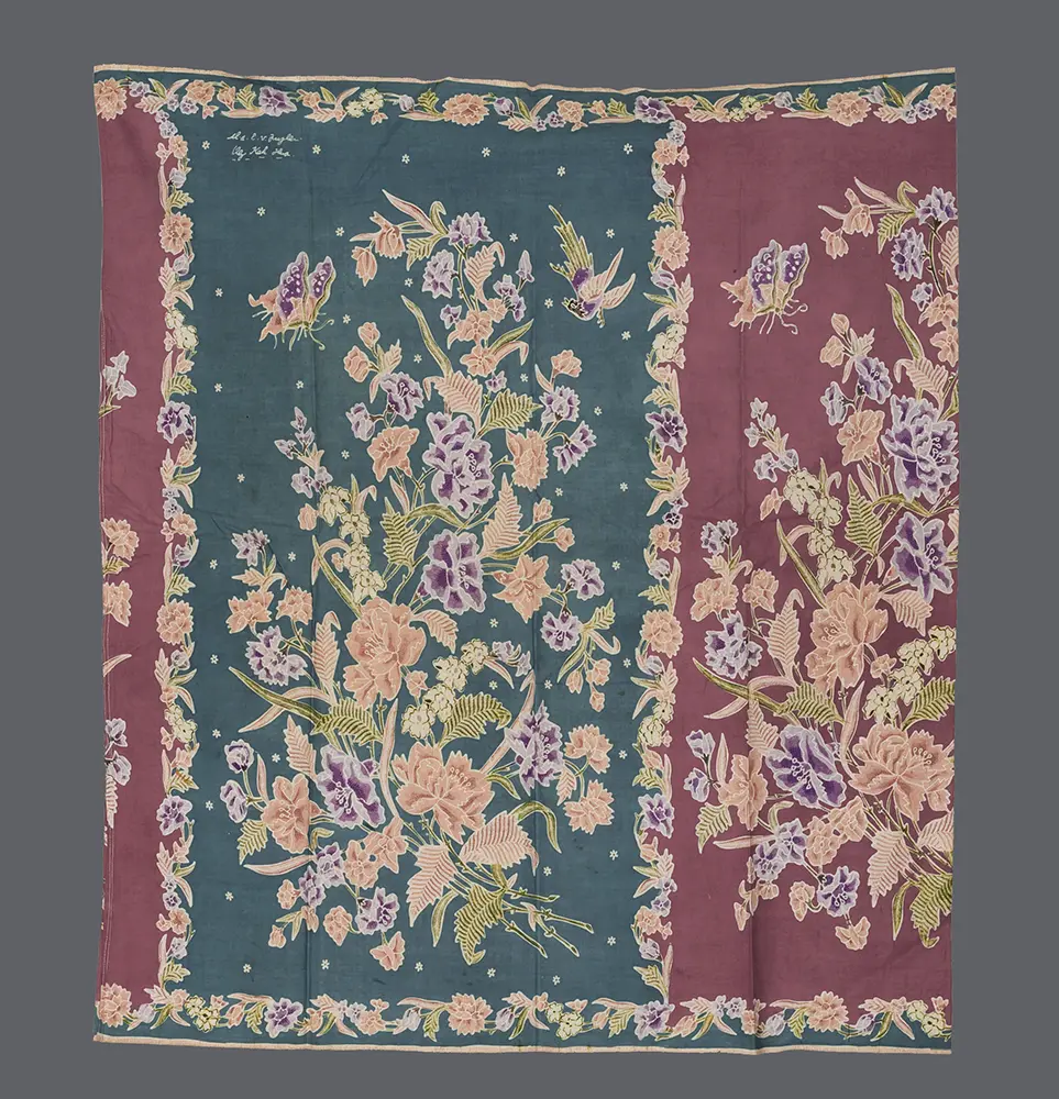Peranakan Chinese Sarong