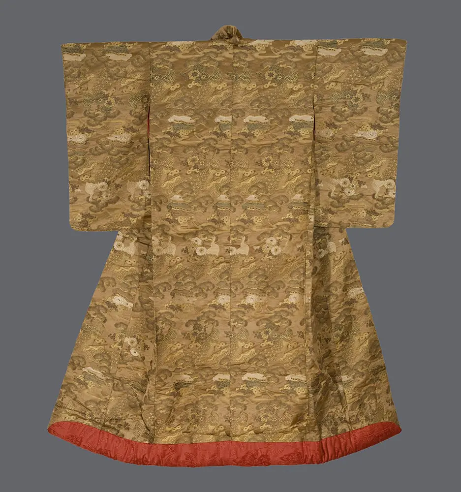 Woven Uchikake