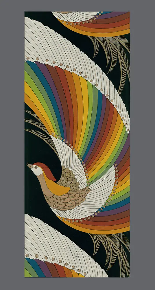 Original Design Art for Obi