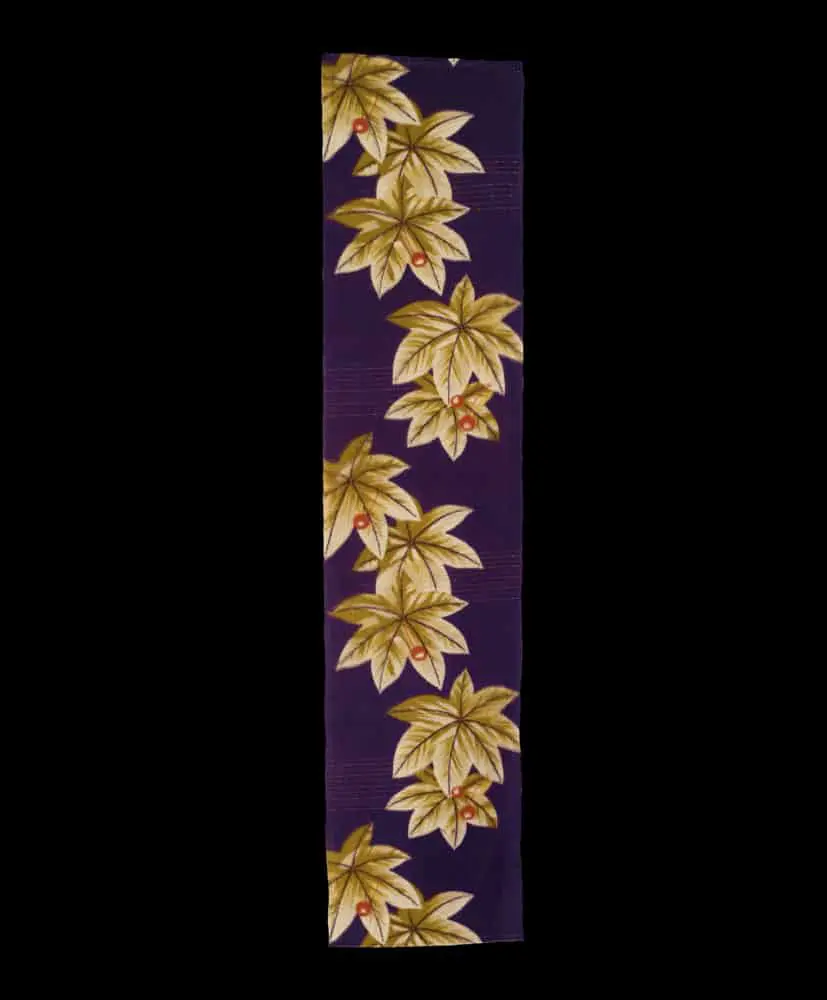 Antique Kimono Panel