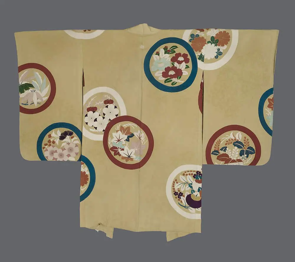 Yuzen-painted Haori