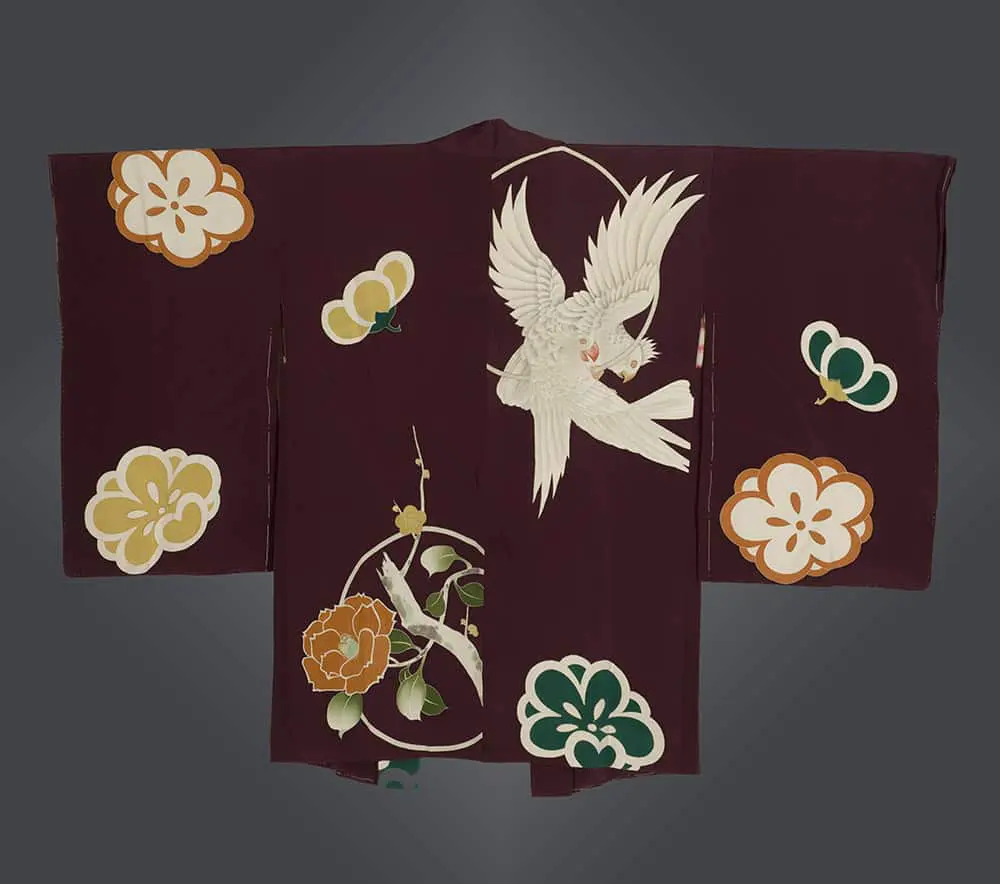 Yuzen-painted Haori