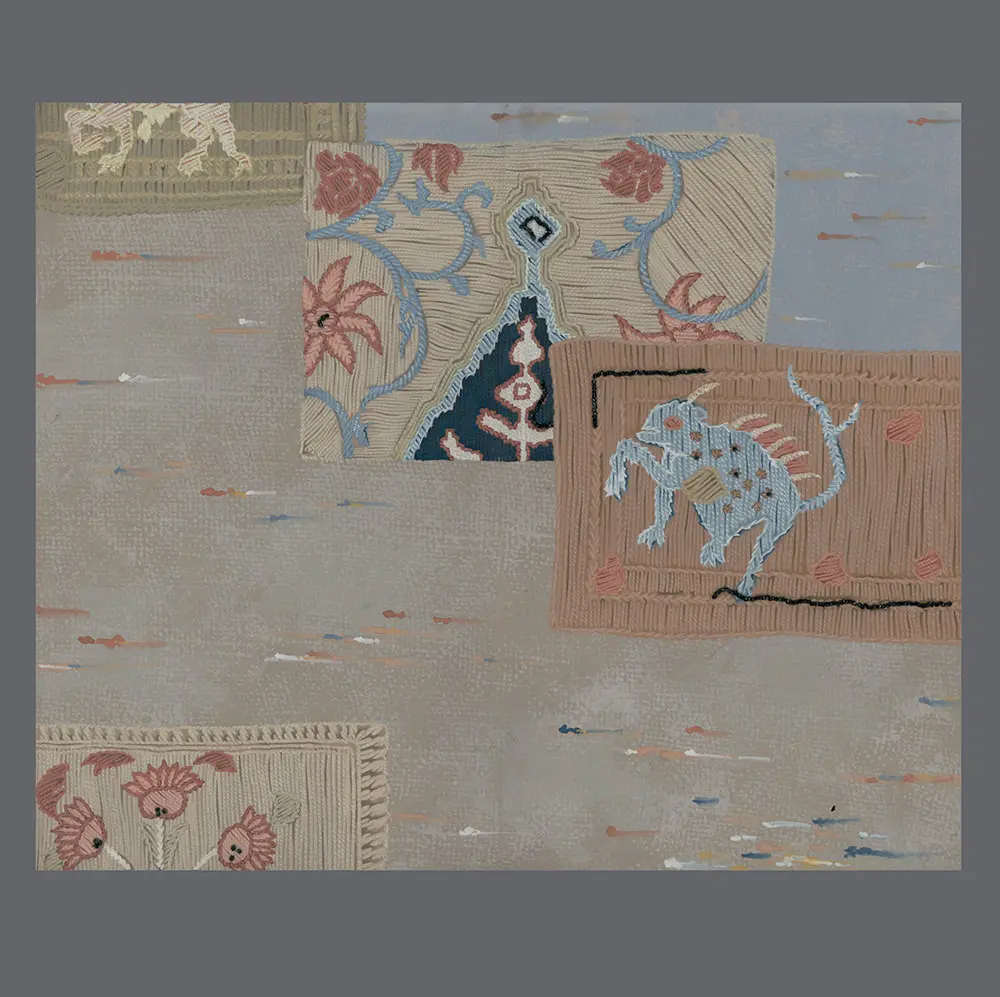 Original Design Art for Kimono