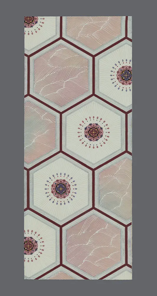 Original Design Art for Obi