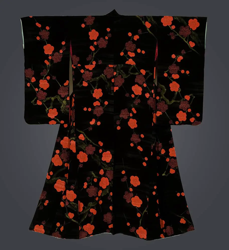Shibori (tie-dye) Kimono