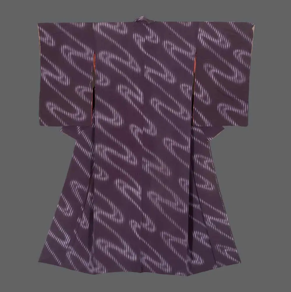 Purple Kimono