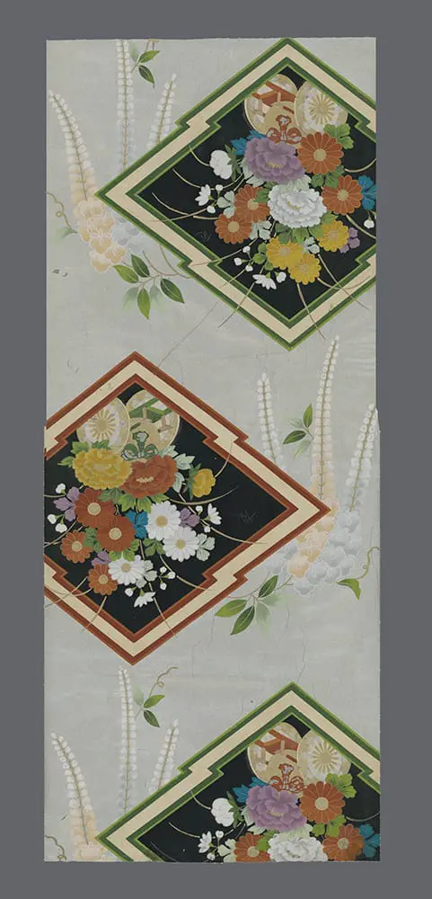 Original Design Art for Obi