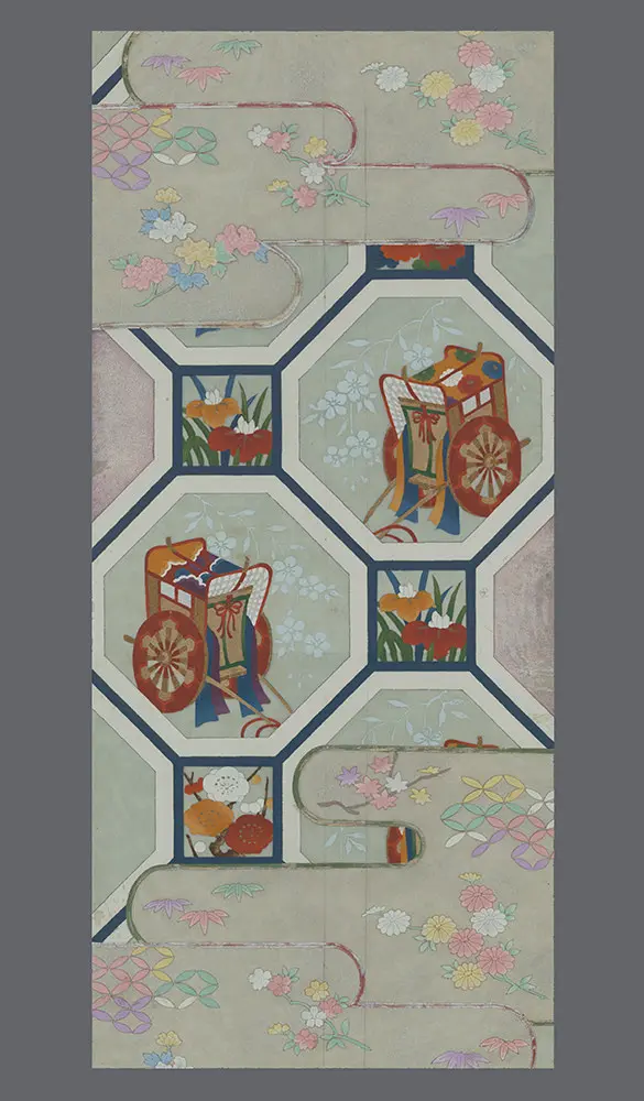 Original Design Art for Obi