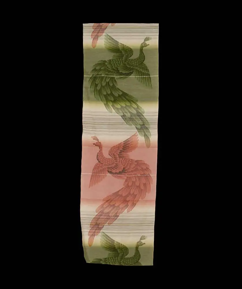 Vintage Kimono Panel