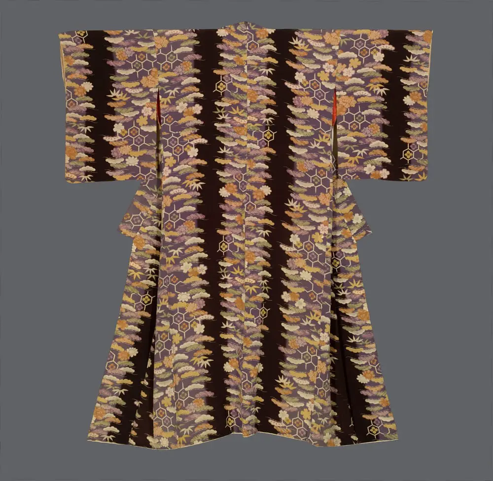 Bingata Kimono