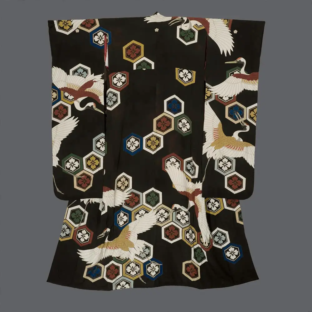 Yuzen-painted Furisode