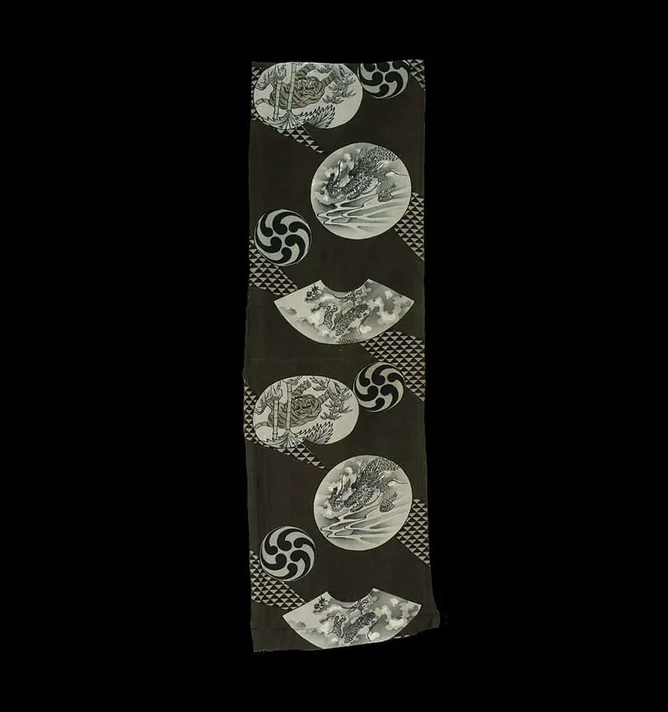 Vintage Kimono Panel