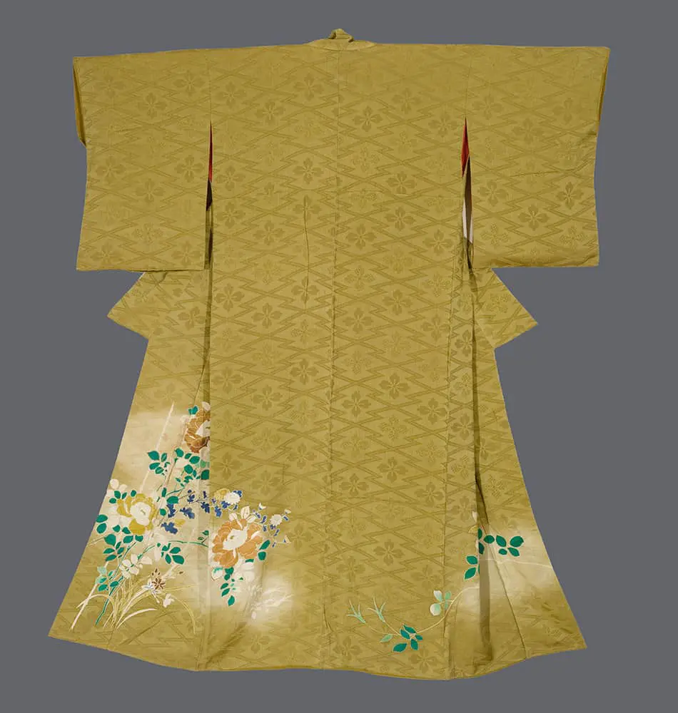 Yuzen Kimono